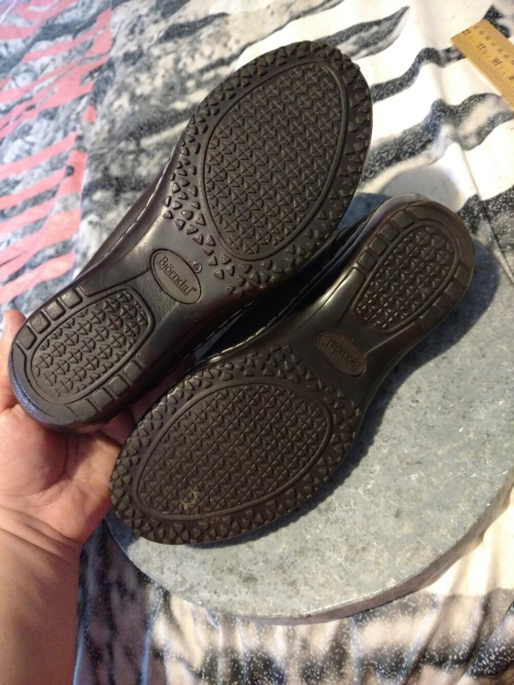 Bjorndal Athens Brown Clogs 6 - Picture 4 of 12